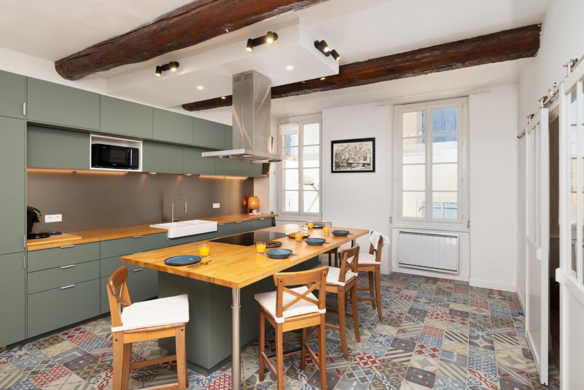 Apartment Le Grand Authentique