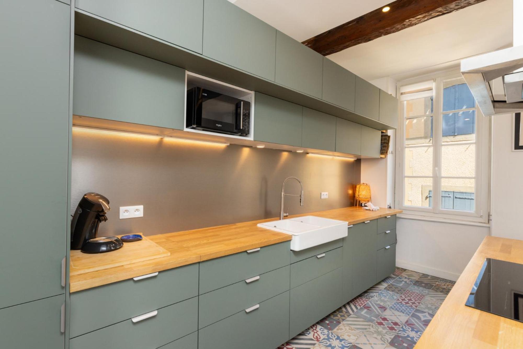 Le Grand Authentique Apartment *