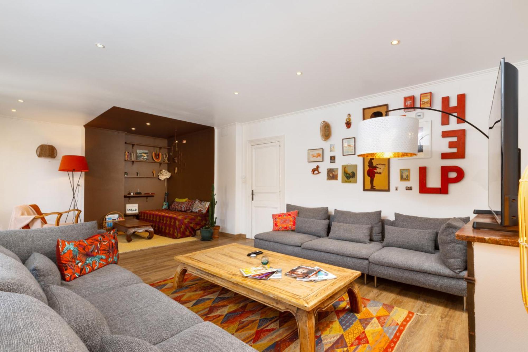 Le Grand Authentique Apartment